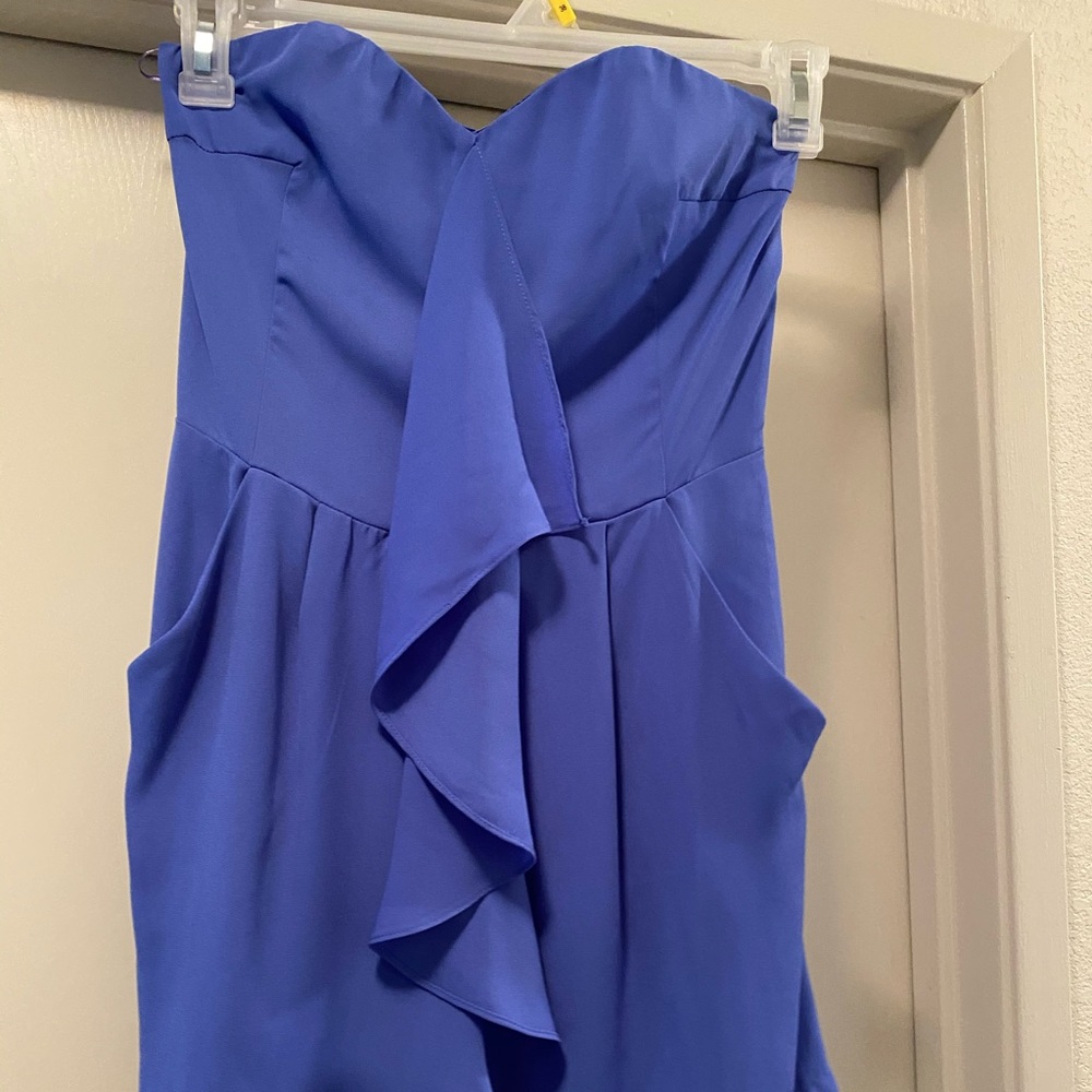 Strapless Romper
